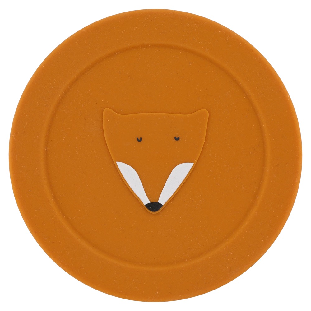 Boîte à collations en silicone - Mr. Fox